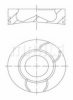 PERFECT CIRCLE 59 81828 0 Piston